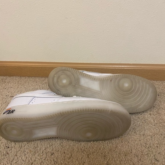 2020 pride nike air force ones - Picture 9 of 9